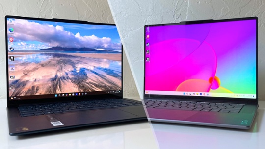 Lenovo Yoga Slim 7i Aura edition vs. Lenovo Yoga Slim 7x: What's the difference?