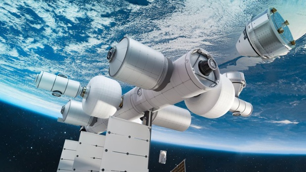 Blue Origin unveils plans to build a private space station called Orbital Reef by 2030