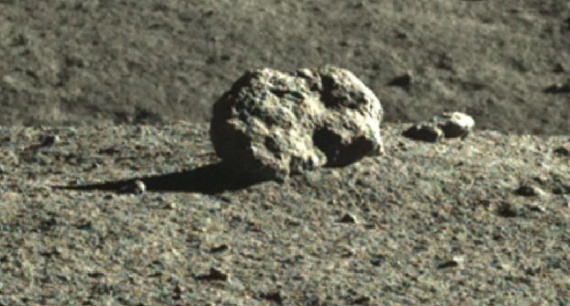 Moon 'mystery hut' is just a rabbit-shaped rock, Chinese rover finds