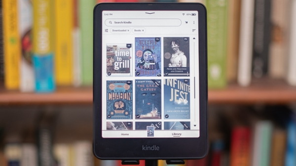 The Amazon Kindle Colorsoft Signature Edition