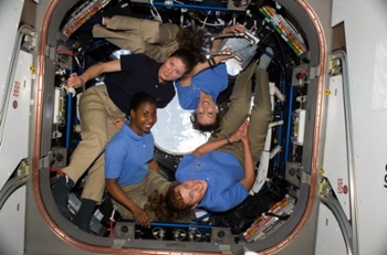 Pioneering women in space: A gallery of astronaut firsts