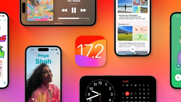 iOS 17.2 has landed &ndash; with a brand-new Apple app