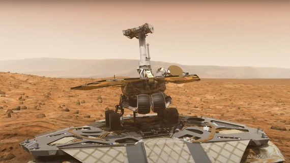 Happy 20th, Spirit and Opportunity!