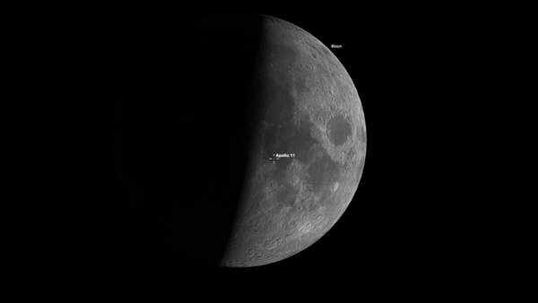 Monday, July 20: Anniversary of the Apollo 11 moon landing