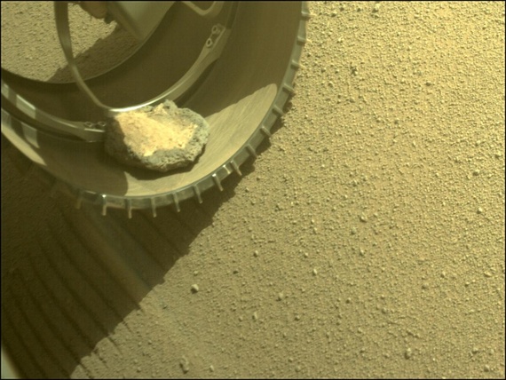 NASA's Perseverance rover on Mars has a 'pet rock' hitchhiker