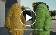 Arnold brings back Progressive's sticky-note monster
