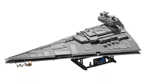 UK Lego Star Wars deal: Save 20% on the UCS Imperial Star Destroyer at John Lewis