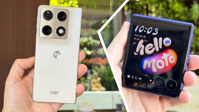 New Motorola handsets