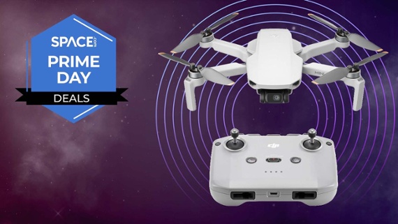 DJI Mini 4K camera drone $90 off for Prime Day