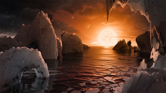 Webb telescope meets 7 exoplanets of TRAPPIST-1