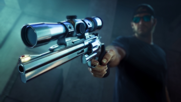 Jason holding a special revolver in GTA 6