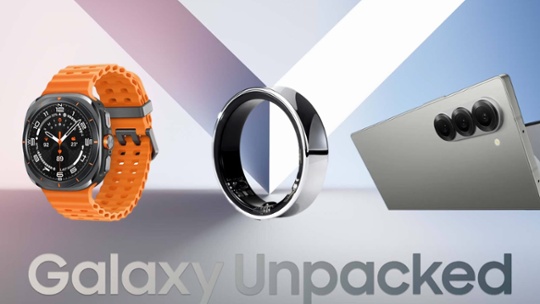 Samsung Galaxy Unpacked Live: Galaxy Ring, Galaxy Z Fold 6, Galaxy Watch Ultra and more