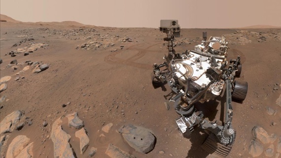 Perseverance Mars rover hears changing alien soundscape