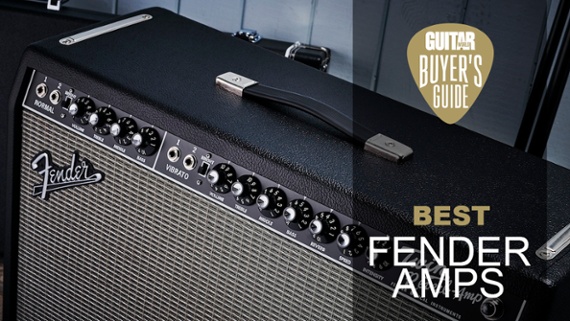 The 10 best Fender amps