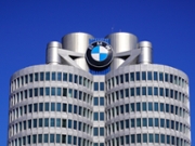MUNICH, GERMANY - AUGUST 19: The BMW Museum is seen on August 19, 2026 in Munich, Germany. (Photo by Julia Beverly/Getty Images)