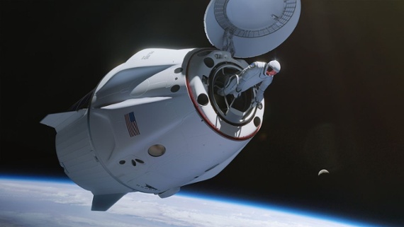 SpaceX reveals EVA suit for upcoming Polaris Dawn launch