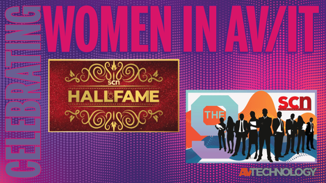 AV Technology Celebrates 15 Women in AV/IT Recognized by SCN