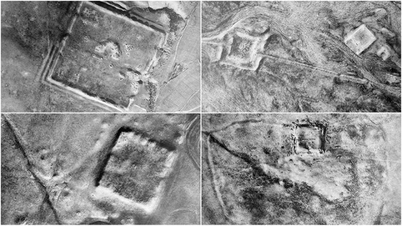 Declassified spy satellite images reveal 400 Roman forts