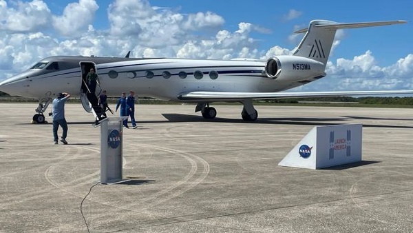 SpaceX Crew-9 Astronauts arrive at Florida ahead of launch