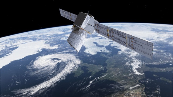 European satellite will fall to Earth today