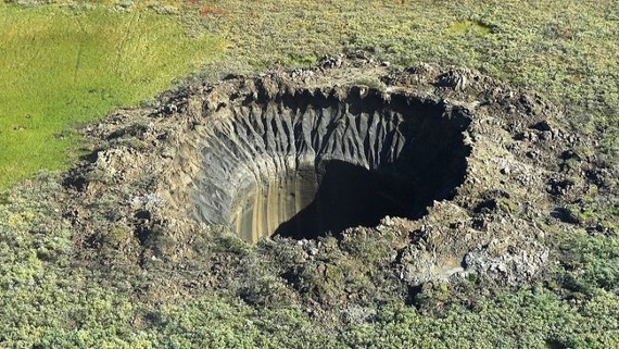 Mystery of Siberia's giant exploding craters finally solved?