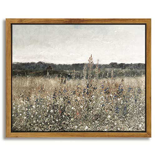 ERIVOE Vintage Framed Wall Art, view at Amazon