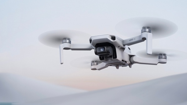 The DJI Mini 4K is real, and it's landing on April 29