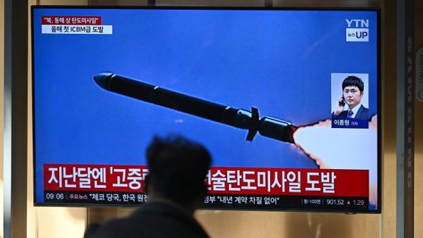 North Korea launches ICBM to space, reaches record altitude