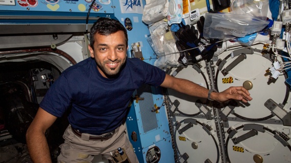 UAE's 1st long-duration astronaut sets sights on moon