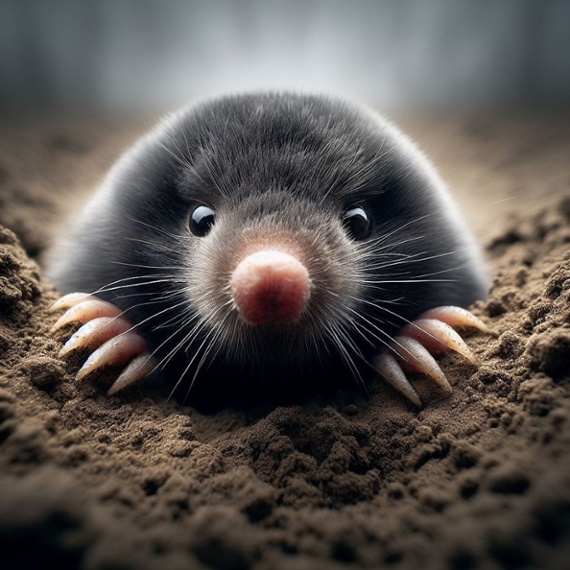 Want to be a strong leader? Channel your inner ... mole