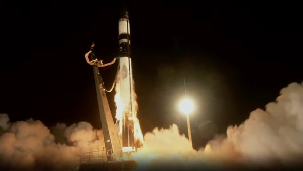 Watch Rocket Lab launch a private imaging satellite today