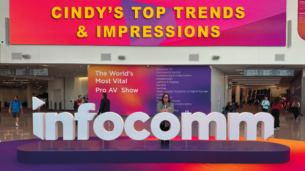 Cindy's Top Trends and Impressions from InfoComm 2026