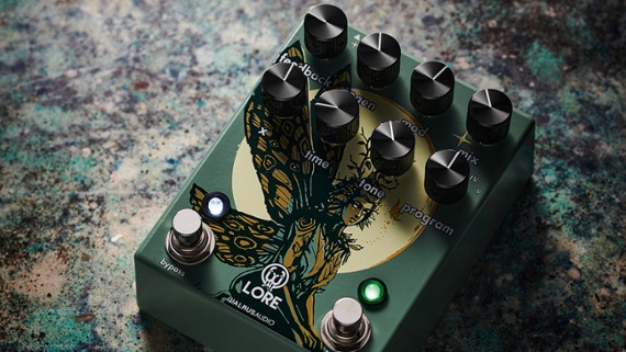 Walrus Audio Lore Reverse Soundscape Generator review