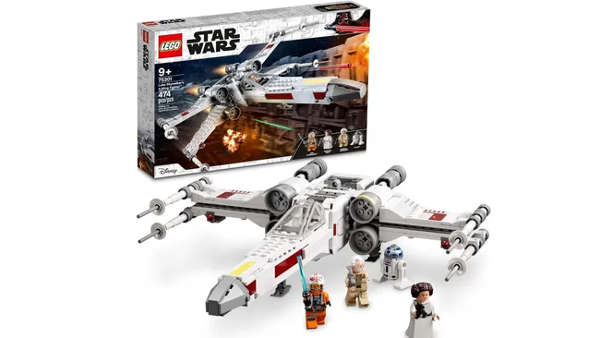 Save 35% on Lego Luke Skywalker's X-Wing Fighter