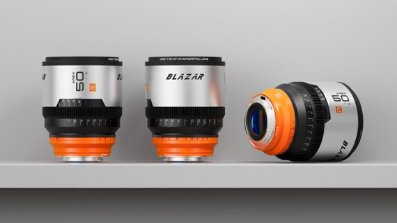 Blazar Lens makes waves with "world’s first" autofocus 1.33x anamorphic lenses