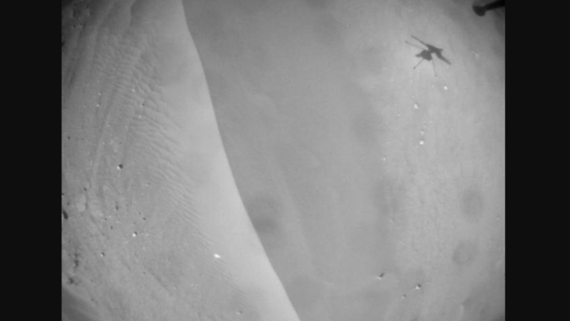 Mars helicopter Ingenuity soars on 41st flight
