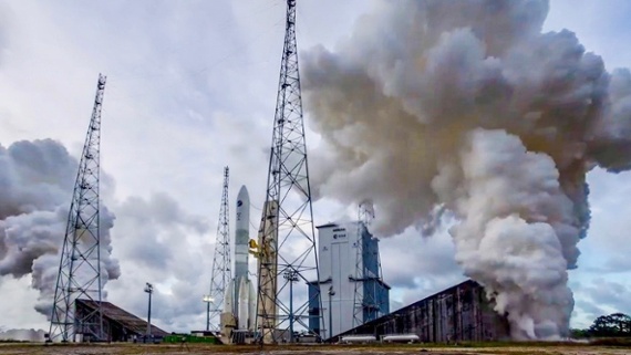 Watch Ariane 6 rocket fire its engines in new timelapse