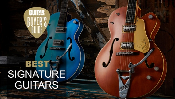 The 9 best signature guitars