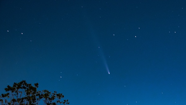 Watch comet ATLAS burn up as it flies into the sun (video)