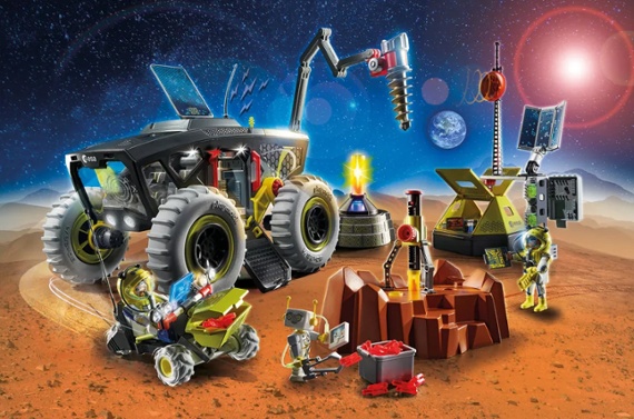 Playmobil sends ESA astronauts on 'Mars Expedition' with new toy set