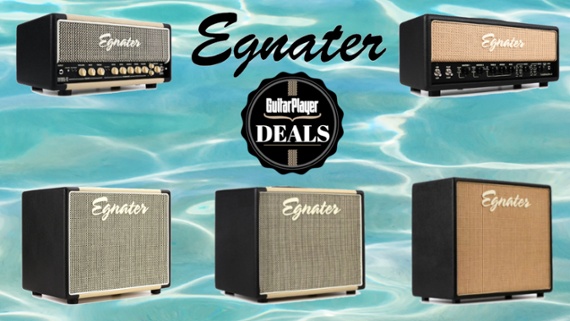 Save up to $600 on Egnater guitar amps in Sweetwater’s Cyber Monday 2022 sale