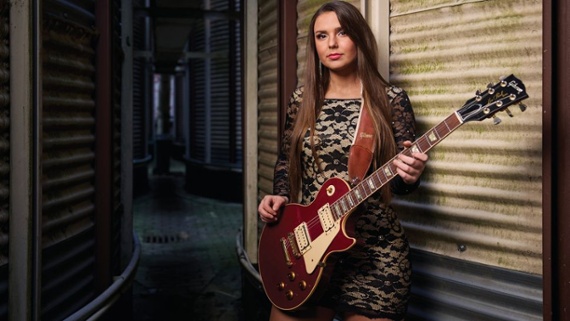 “I want to be an inspiration to young girls”: Blues phenom Ally Venable steps up to the big leagues with new album, Real Gone