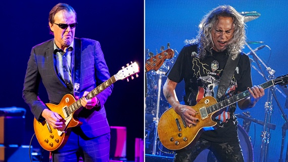 “It found its right home. Collecting is about what you love and what you are gonna do with it”: Joe Bonamassa passed up the chance to buy the iconic ‘Greeny’ Les Paul before it ended up with Kirk Hammett
