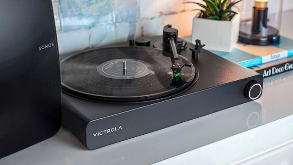 Victrola unveils a new, Sonos-ready turntable