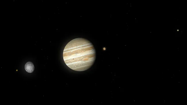 'Fireflies' help NASA map radiation of Jupiter and its moons