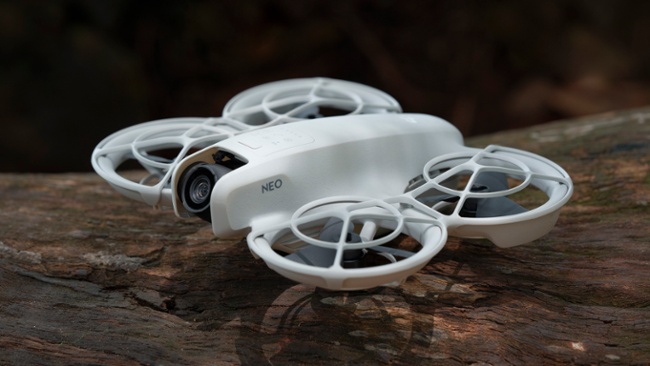 The DJI Neo is the smallest and lightest 4K DJI drone yet