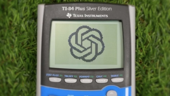 "I made the ultimate cheating device." A tech wizard brings ChatGPT and Bing to the classic TI-84 graphing calculator.