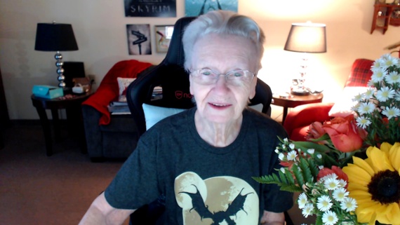 After 10 years, iconic streamer Skyrim Grandma is now Oblivion Remastered Grandma: "Sorry guys, you know I have to look at everything. I've never been here before"