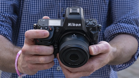 The Nikon Z8 is in the frame for camera of the year
