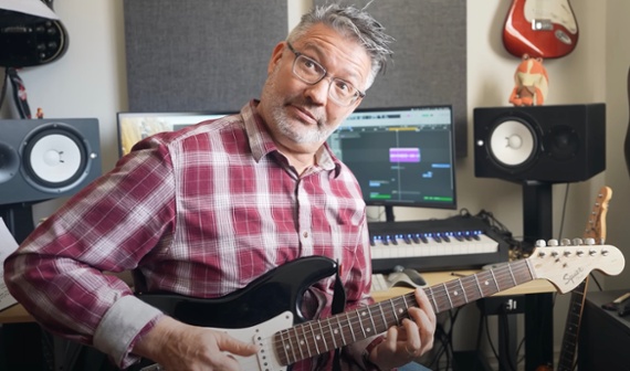 Why a session guitar pro played a used $99 Squier Strat from Guitar Center on a chart-topping album